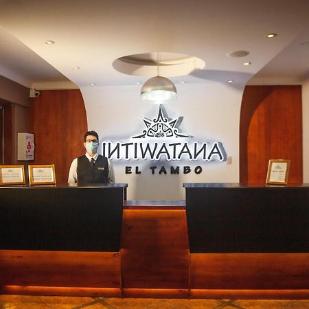 Отель Intiwatana El Tambo *** Мачу-Пикчу Экстерьер фото